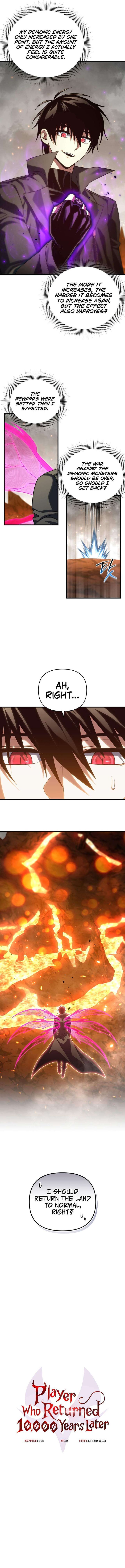 Player Who Returned 10000 Years Later Chapter 99 Page 6