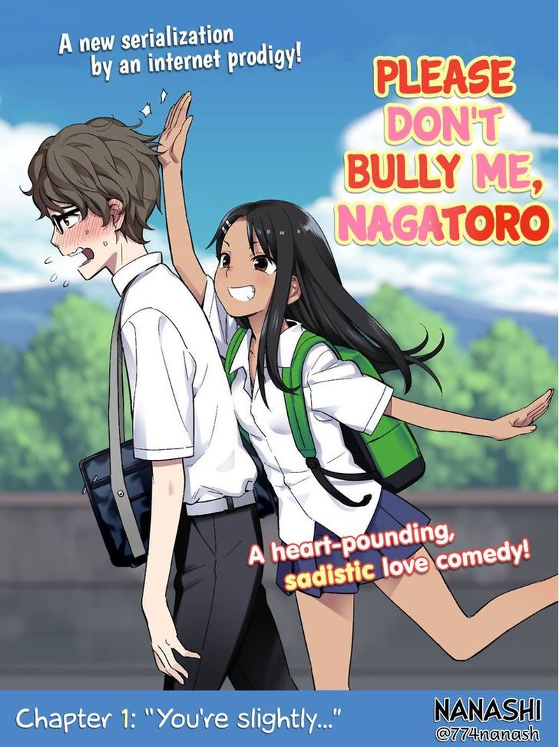 Please Dont Bully Me Nagatoro Chapter 1 Page 1