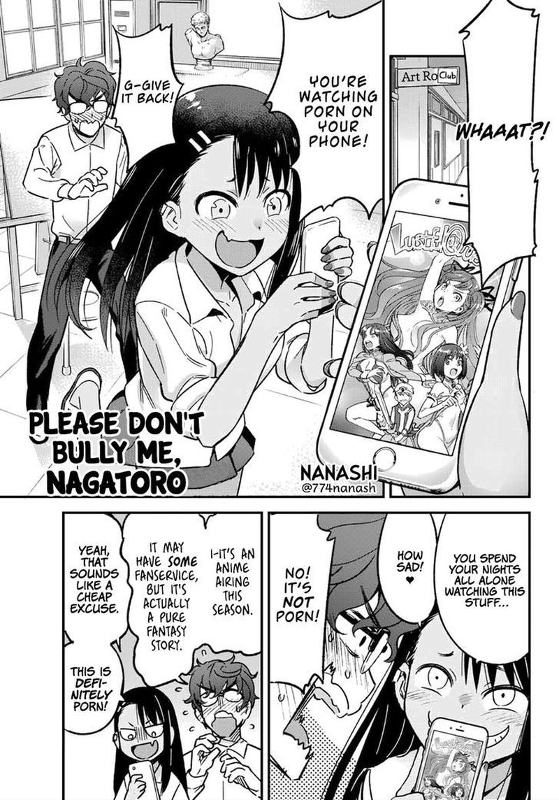 Please Dont Bully Me Nagatoro Chapter 1 Page 26