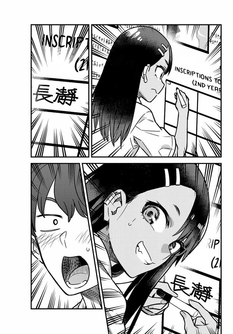 Please Dont Bully Me Nagatoro Chapter 100 Page 17