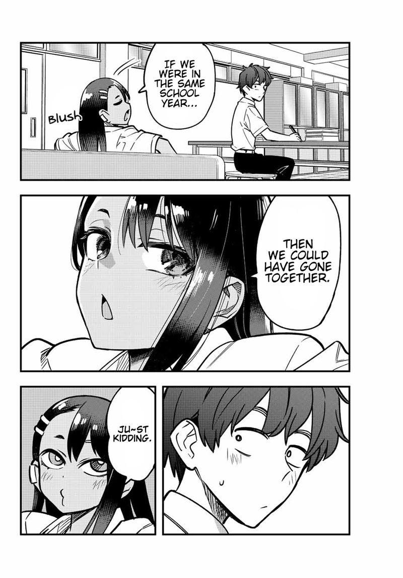 Please Dont Bully Me Nagatoro Chapter 100 Page 4