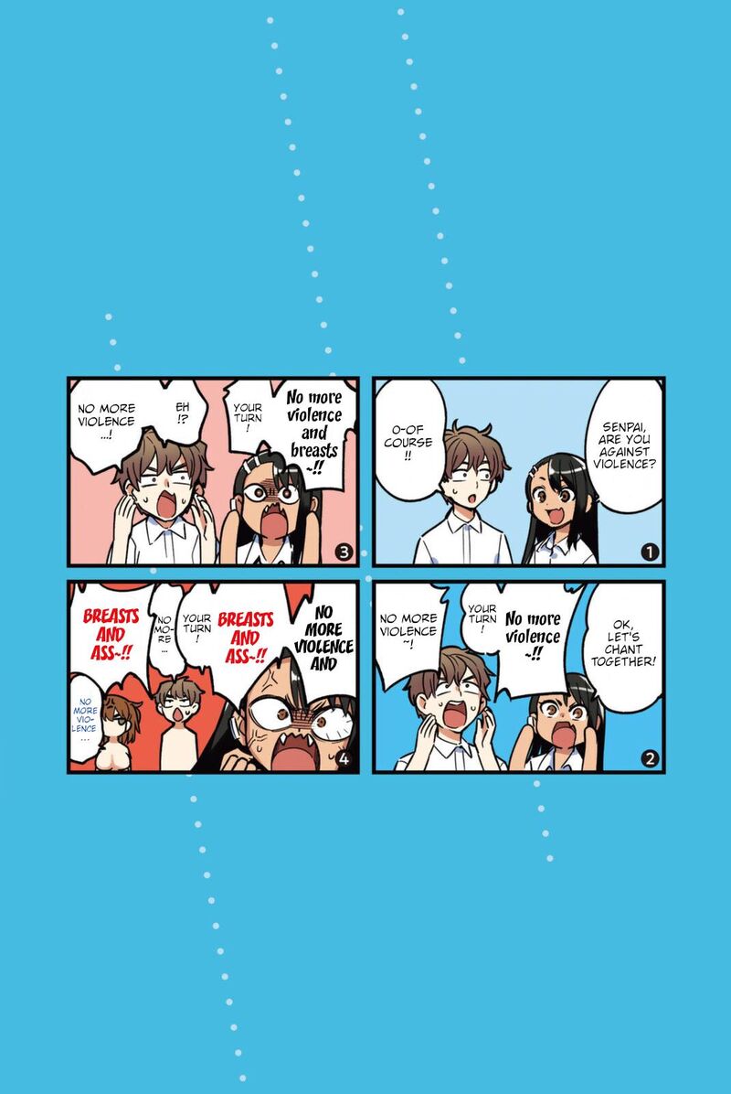 Please Dont Bully Me Nagatoro Chapter 102e Page 10