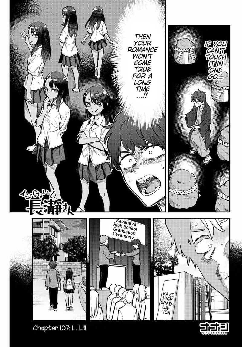 Please Dont Bully Me Nagatoro Chapter 107 Page 1