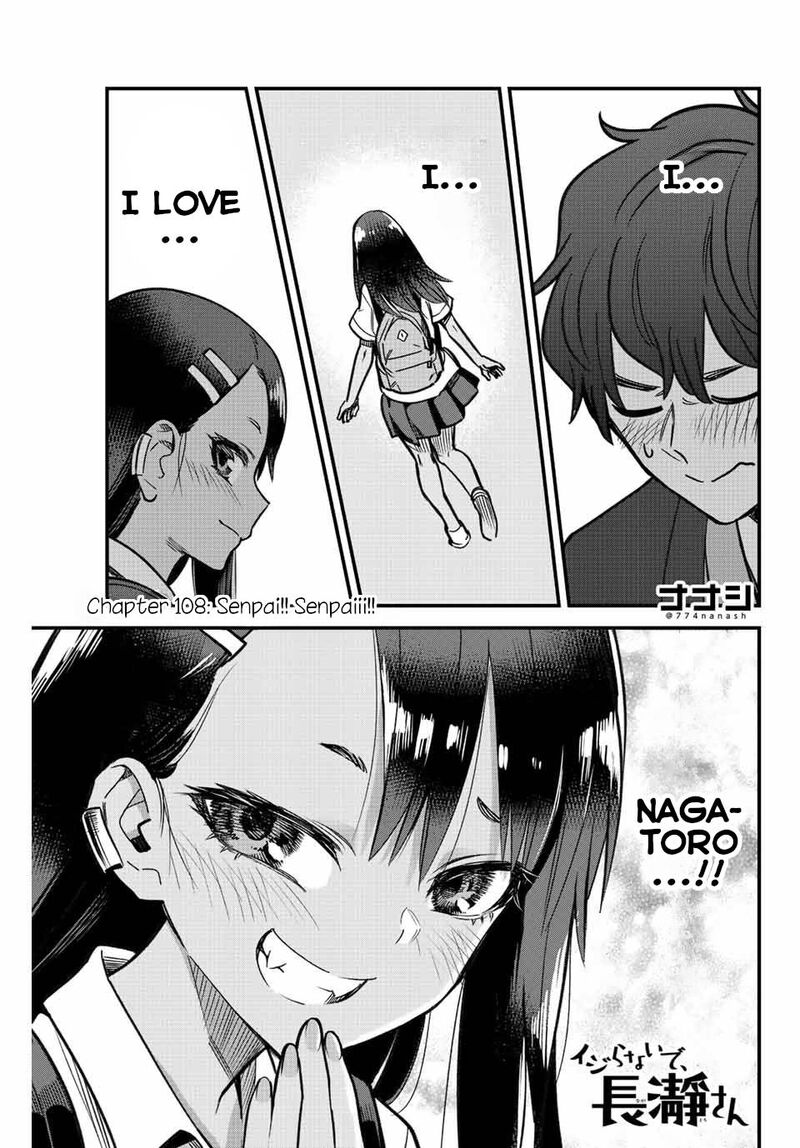 Please Dont Bully Me Nagatoro Chapter 108 Page 1