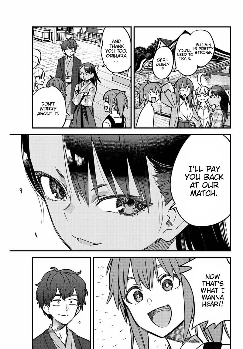 Please Dont Bully Me Nagatoro Chapter 108 Page 19