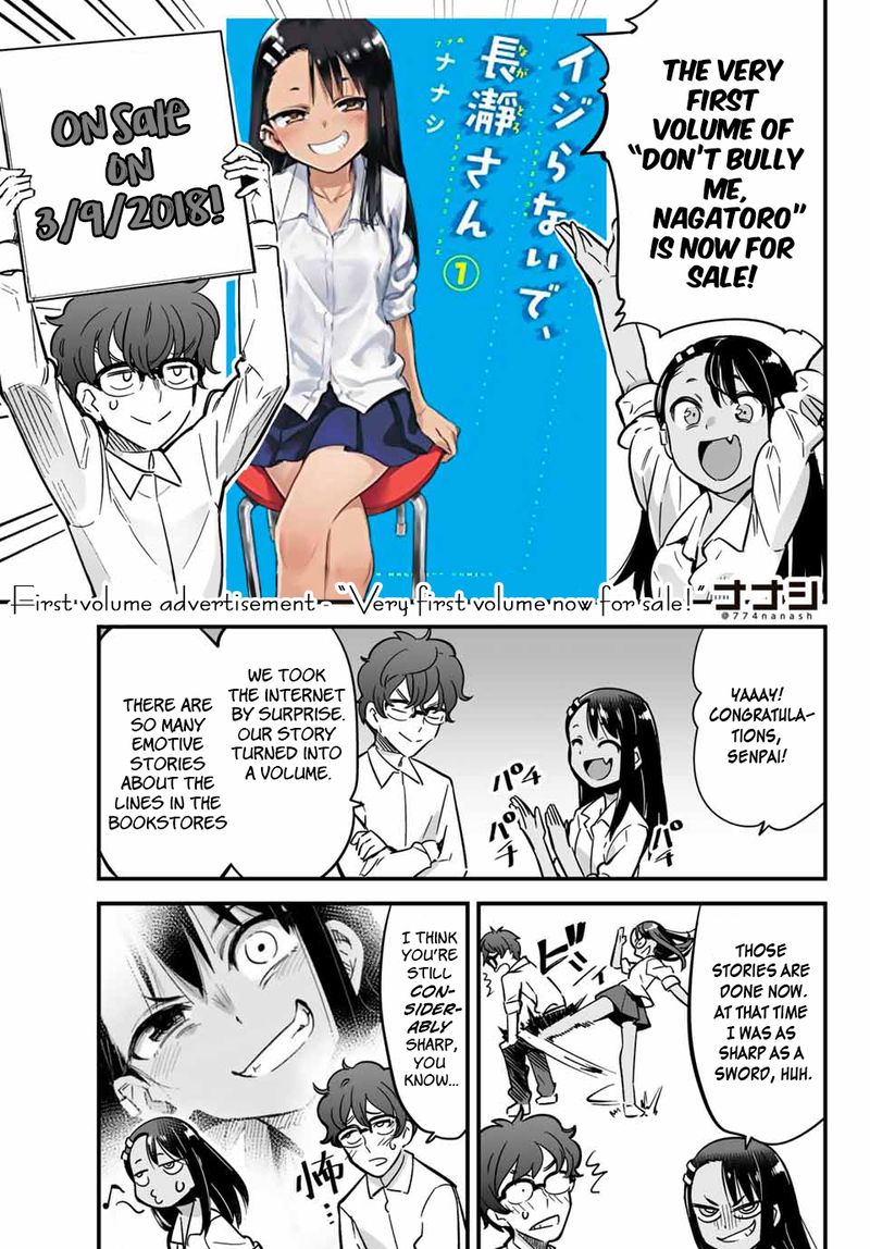 Please Dont Bully Me Nagatoro Chapter 11 Page 1