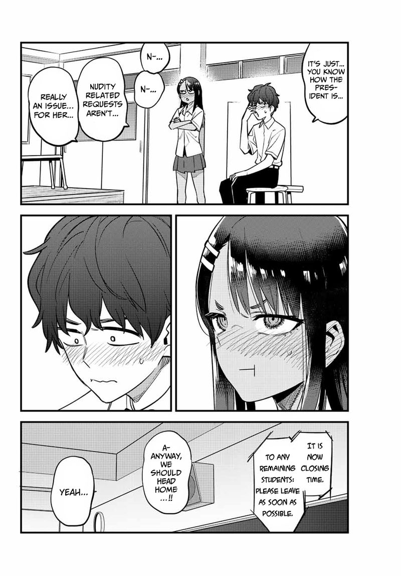 Please Dont Bully Me Nagatoro Chapter 112 Page 14