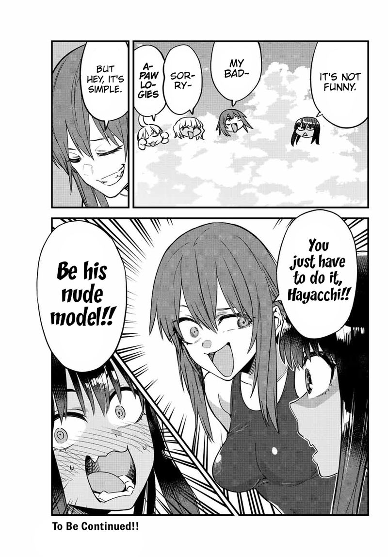 Please Dont Bully Me Nagatoro Chapter 112 Page 21
