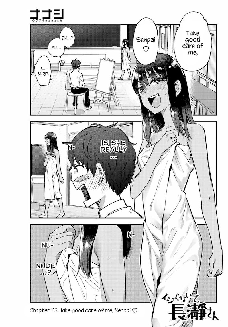 Please Dont Bully Me Nagatoro Chapter 114 Page 1