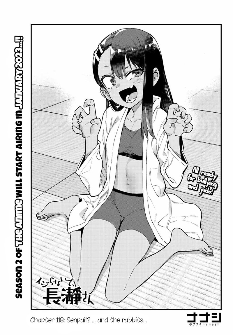 Please Dont Bully Me Nagatoro Chapter 118 Page 1