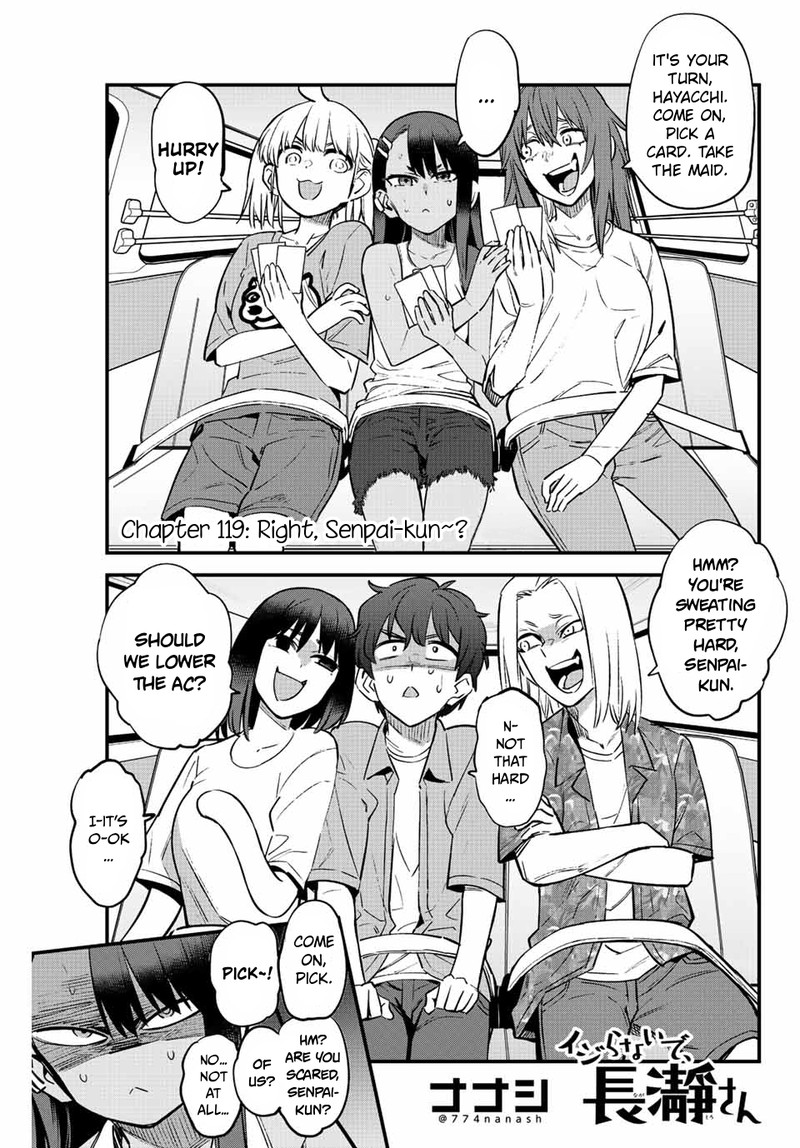 Please Dont Bully Me Nagatoro Chapter 119 Page 1