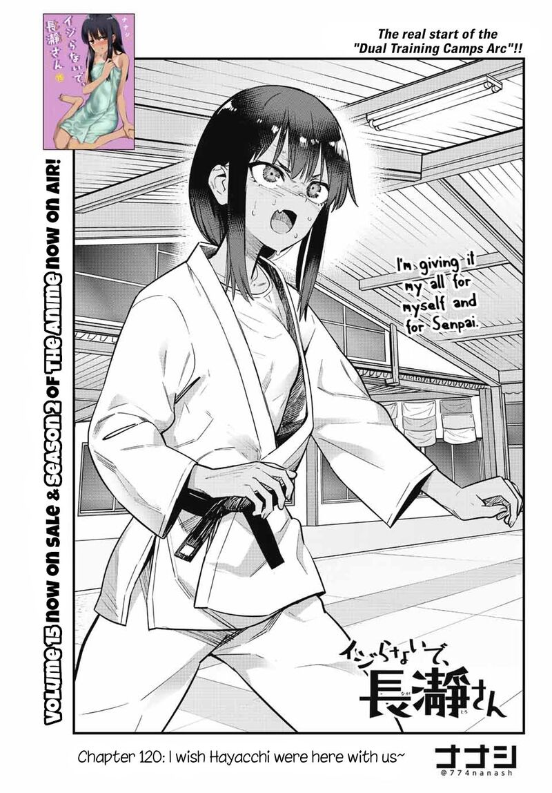 Please Dont Bully Me Nagatoro Chapter 120 Page 1