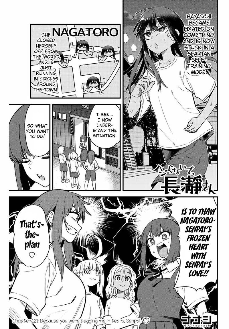 Please Dont Bully Me Nagatoro Chapter 121 Page 1