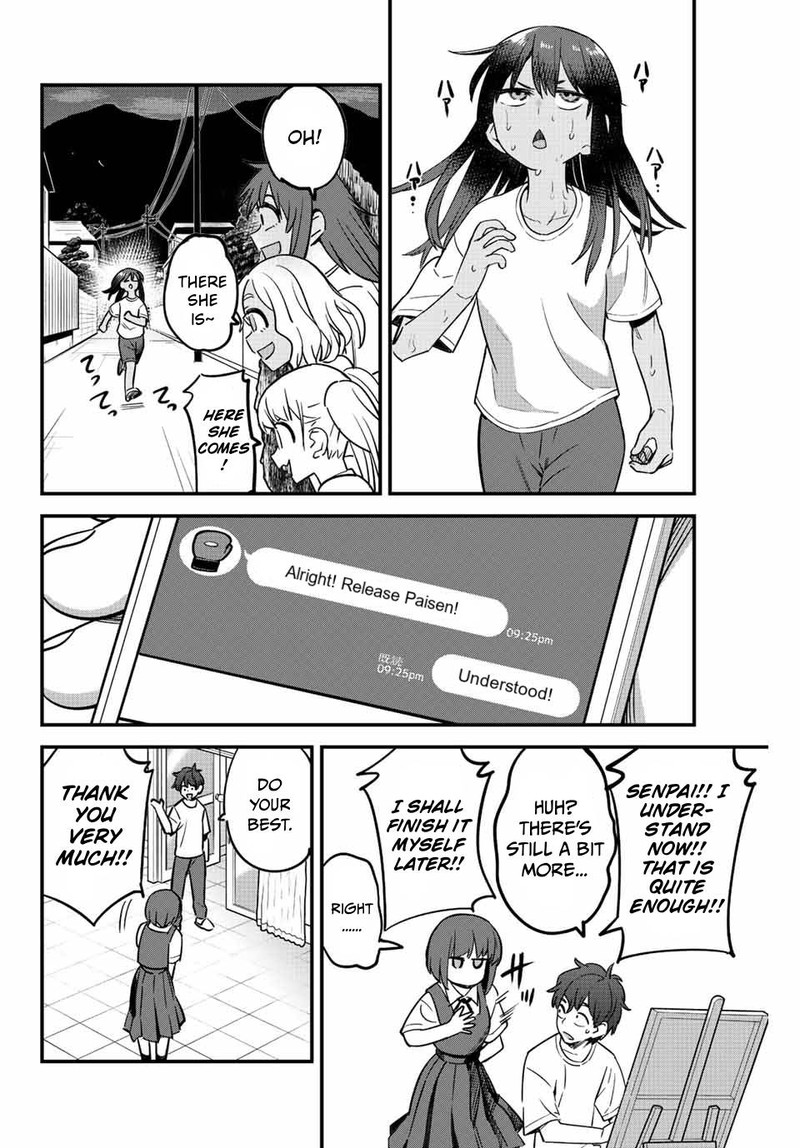 Please Dont Bully Me Nagatoro Chapter 121 Page 10