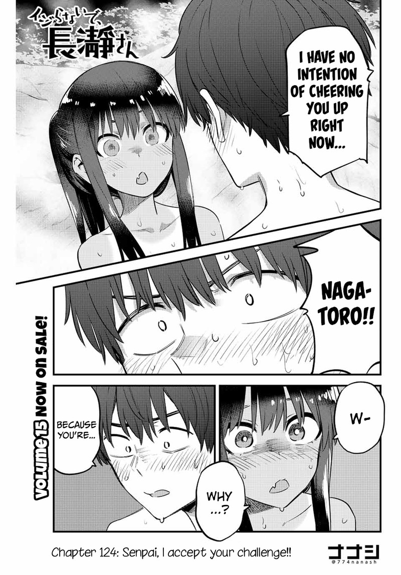 Please Dont Bully Me Nagatoro Chapter 124 Page 1