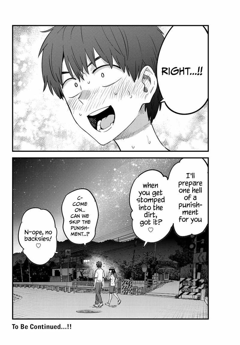 Please Dont Bully Me Nagatoro Chapter 124 Page 20