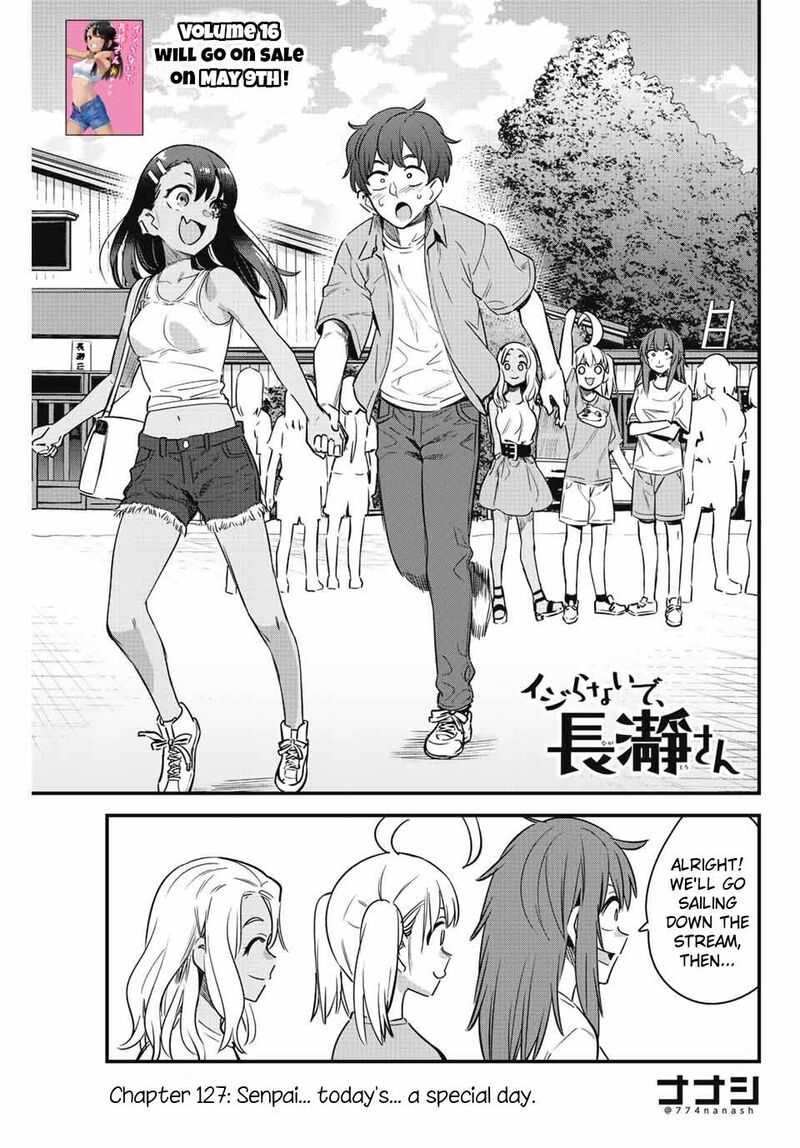 Please Dont Bully Me Nagatoro Chapter 127 Page 1