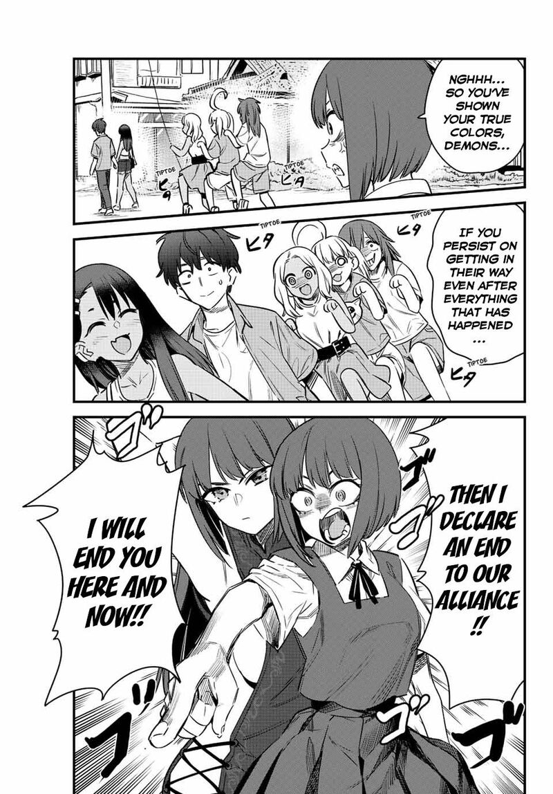 Please Dont Bully Me Nagatoro Chapter 127 Page 3