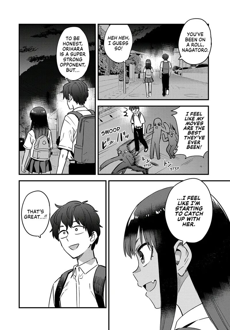 Please Dont Bully Me Nagatoro Chapter 129 Page 4