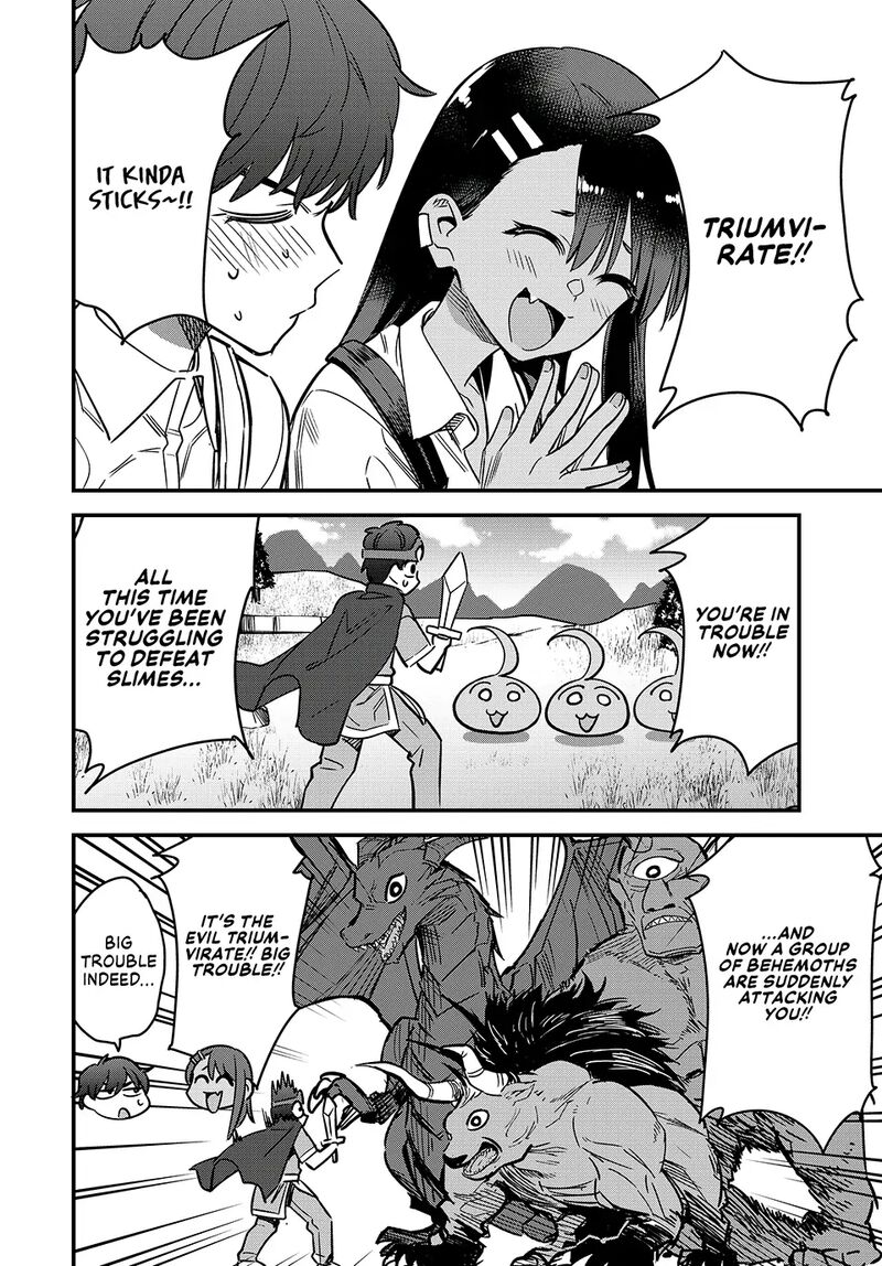 Please Dont Bully Me Nagatoro Chapter 129 Page 8