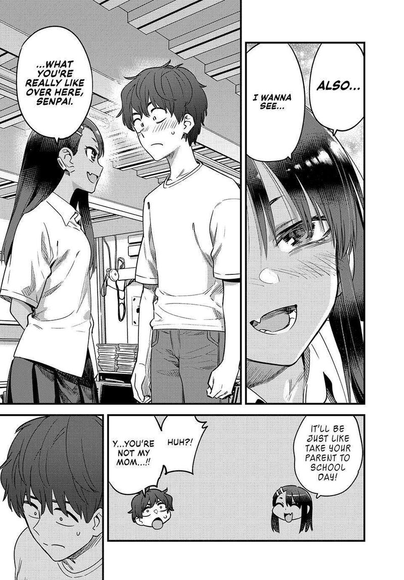 Please Dont Bully Me Nagatoro Chapter 130 Page 11