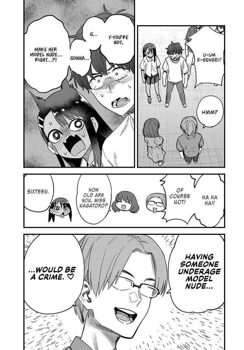 Please Dont Bully Me Nagatoro Chapter 130 Page 14