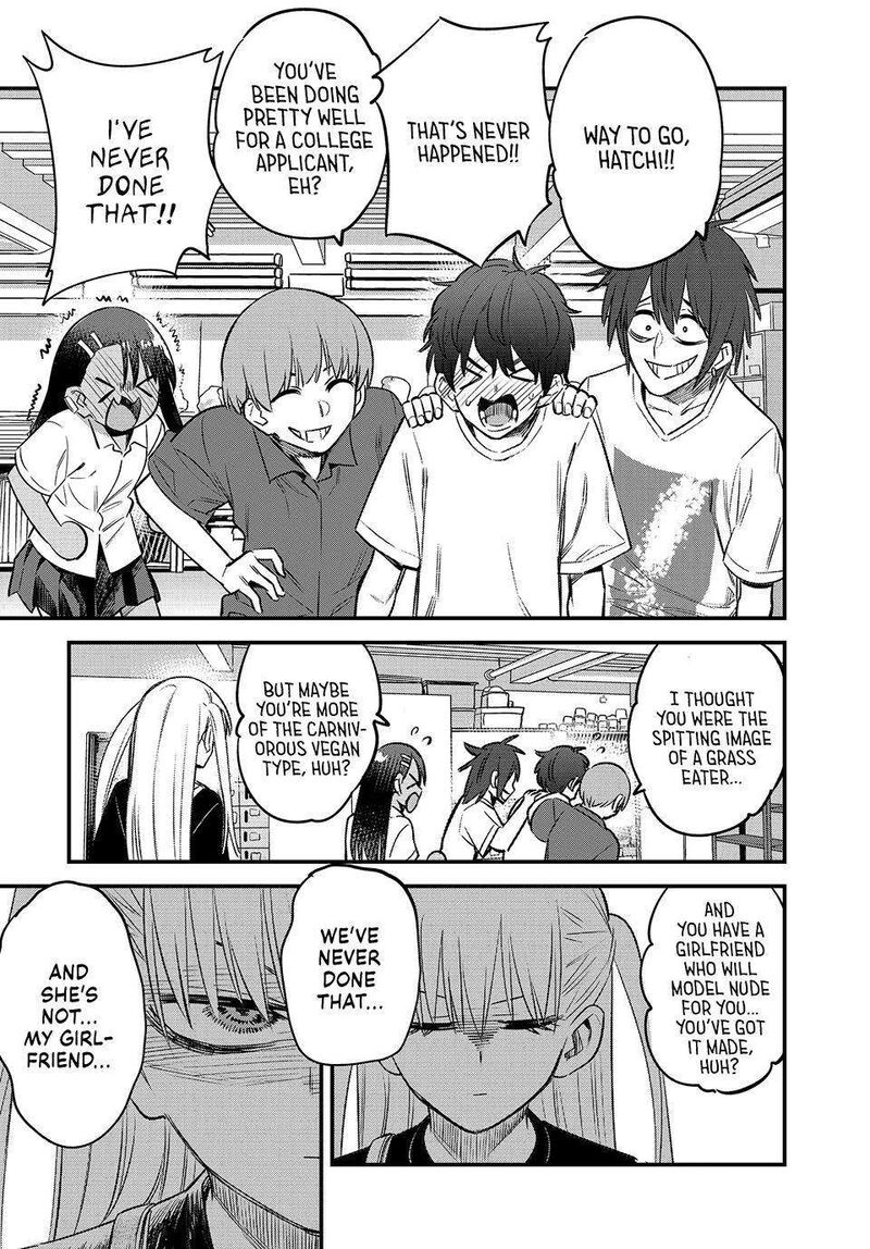 Please Dont Bully Me Nagatoro Chapter 130 Page 17