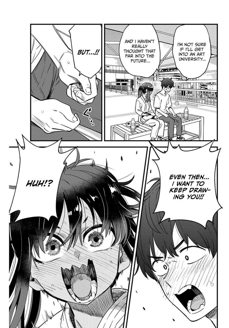 Please Dont Bully Me Nagatoro Chapter 132 Page 21