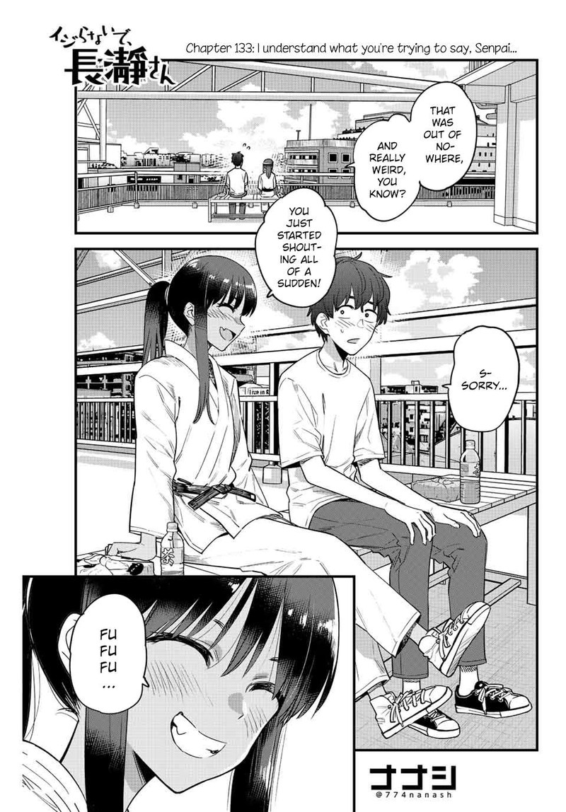 Please Dont Bully Me Nagatoro Chapter 133 Page 1