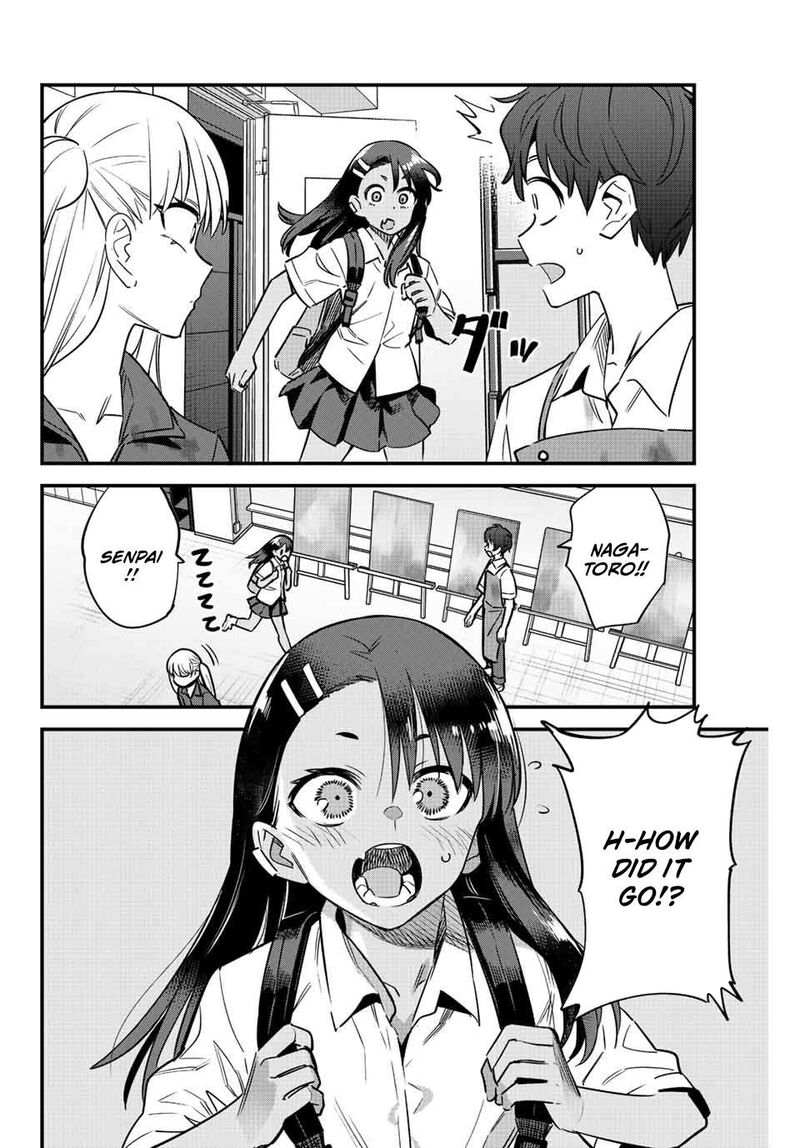 Please Dont Bully Me Nagatoro Chapter 134 Page 14