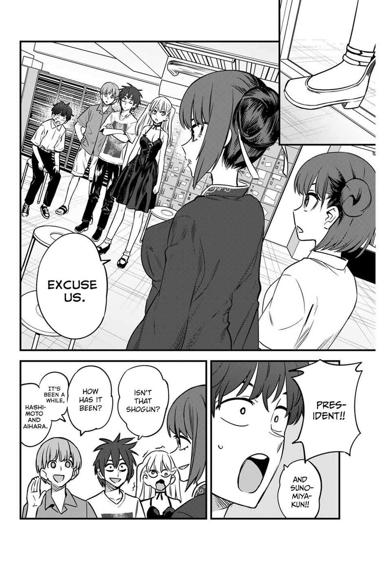 Please Dont Bully Me Nagatoro Chapter 135 Page 12