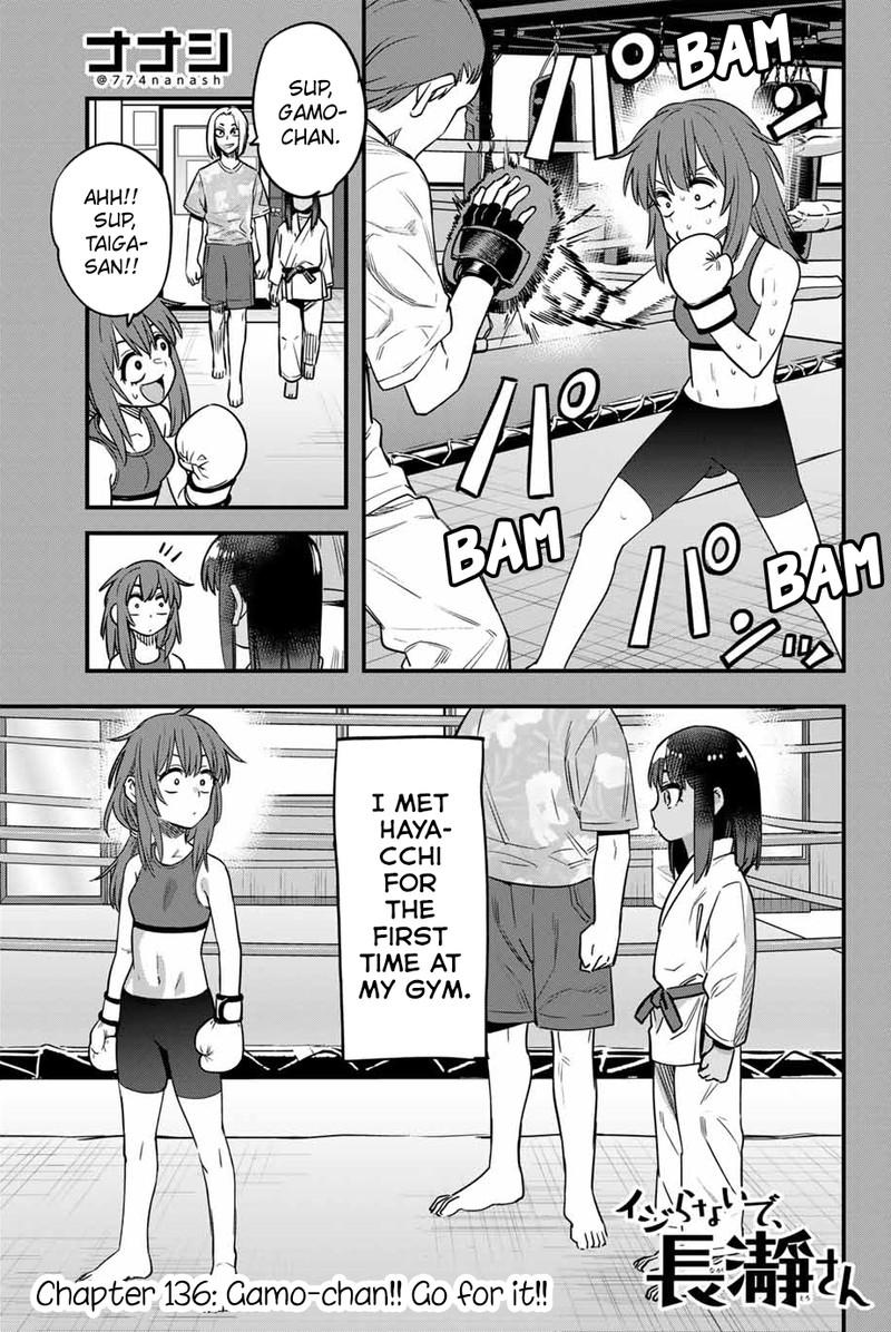 Please Dont Bully Me Nagatoro Chapter 136 Page 1