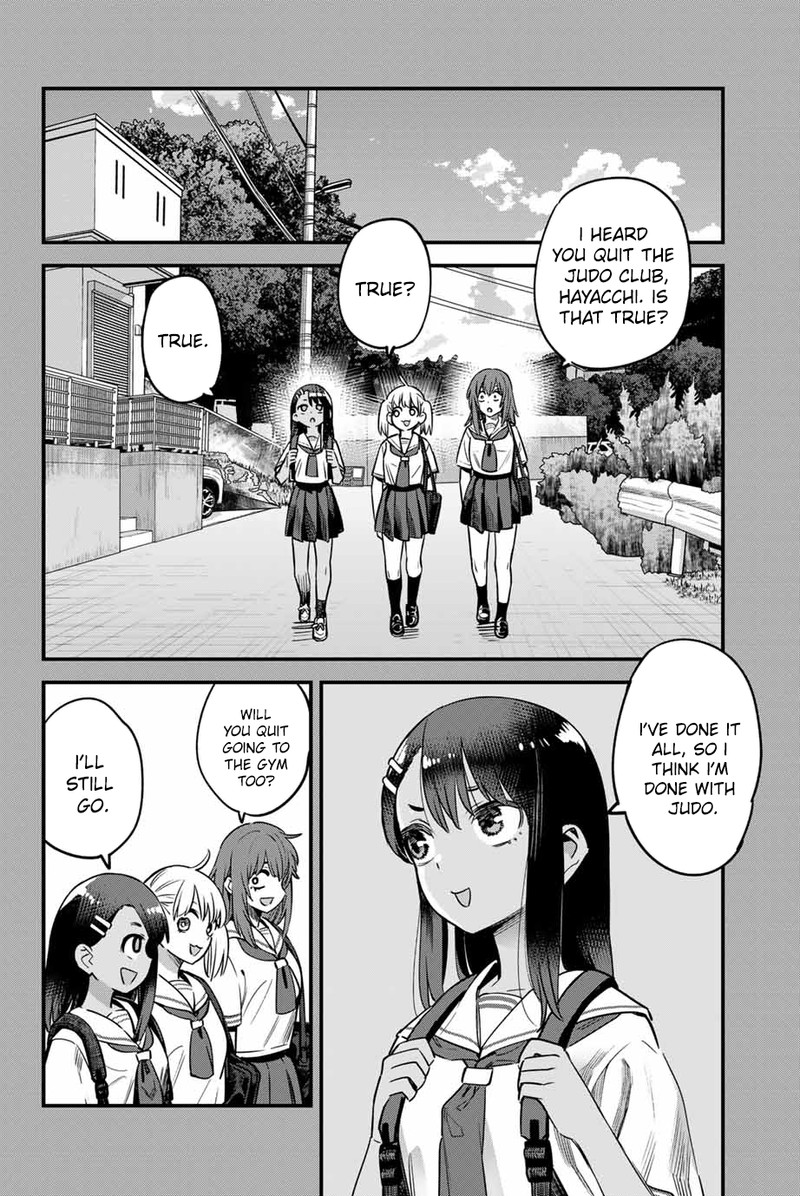 Please Dont Bully Me Nagatoro Chapter 136 Page 8