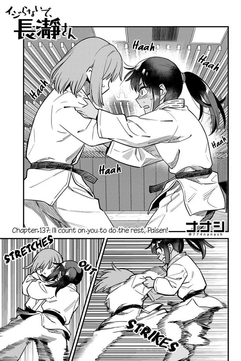 Please Dont Bully Me Nagatoro Chapter 137 Page 1
