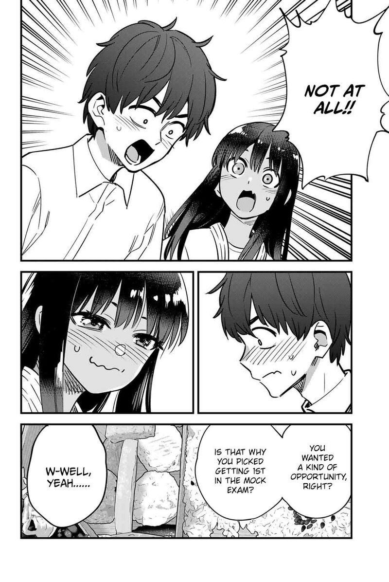 Please Dont Bully Me Nagatoro Chapter 138 Page 12