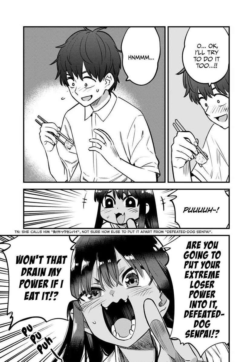 Please Dont Bully Me Nagatoro Chapter 138 Page 21