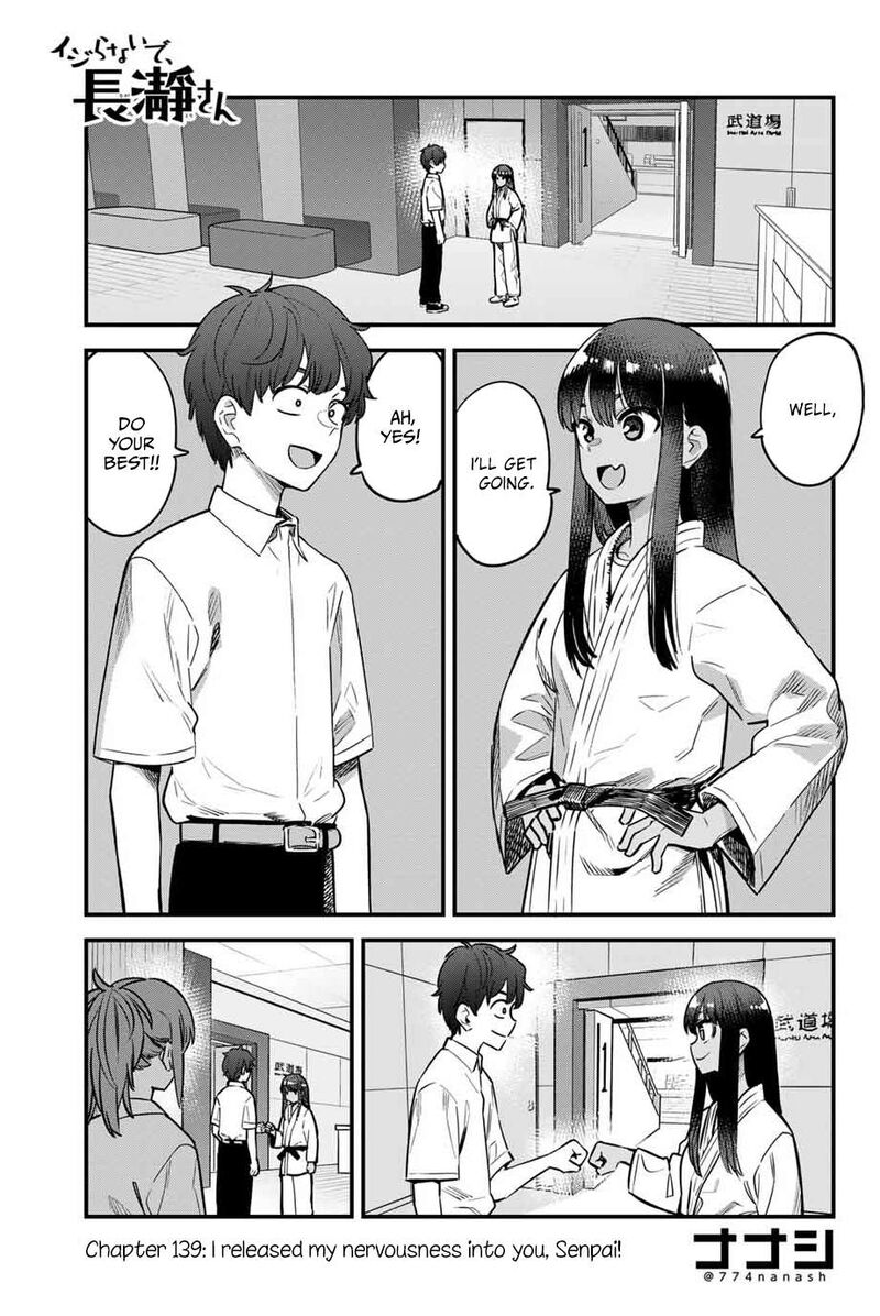 Please Dont Bully Me Nagatoro Chapter 139 Page 1