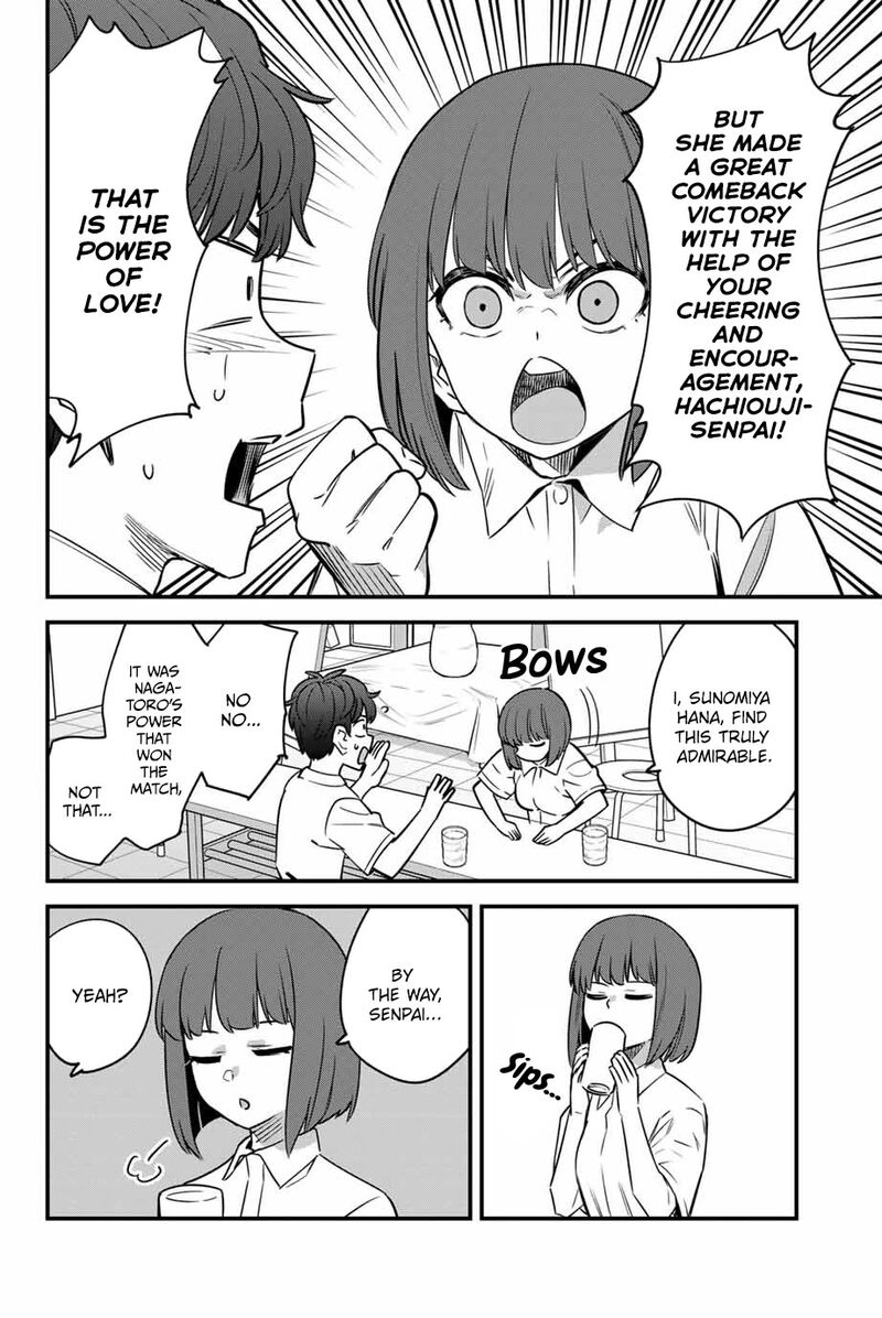 Please Dont Bully Me Nagatoro Chapter 142 Page 8