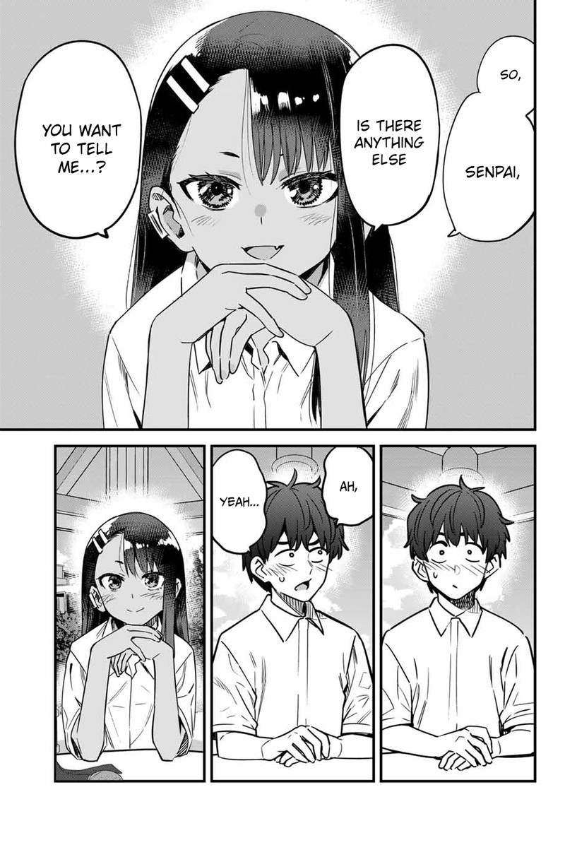 Please Dont Bully Me Nagatoro Chapter 143 Page 11