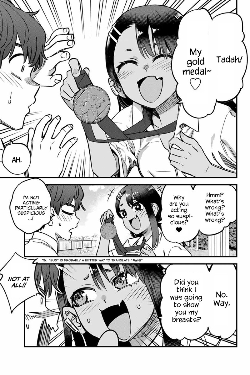 Please Dont Bully Me Nagatoro Chapter 143 Page 9