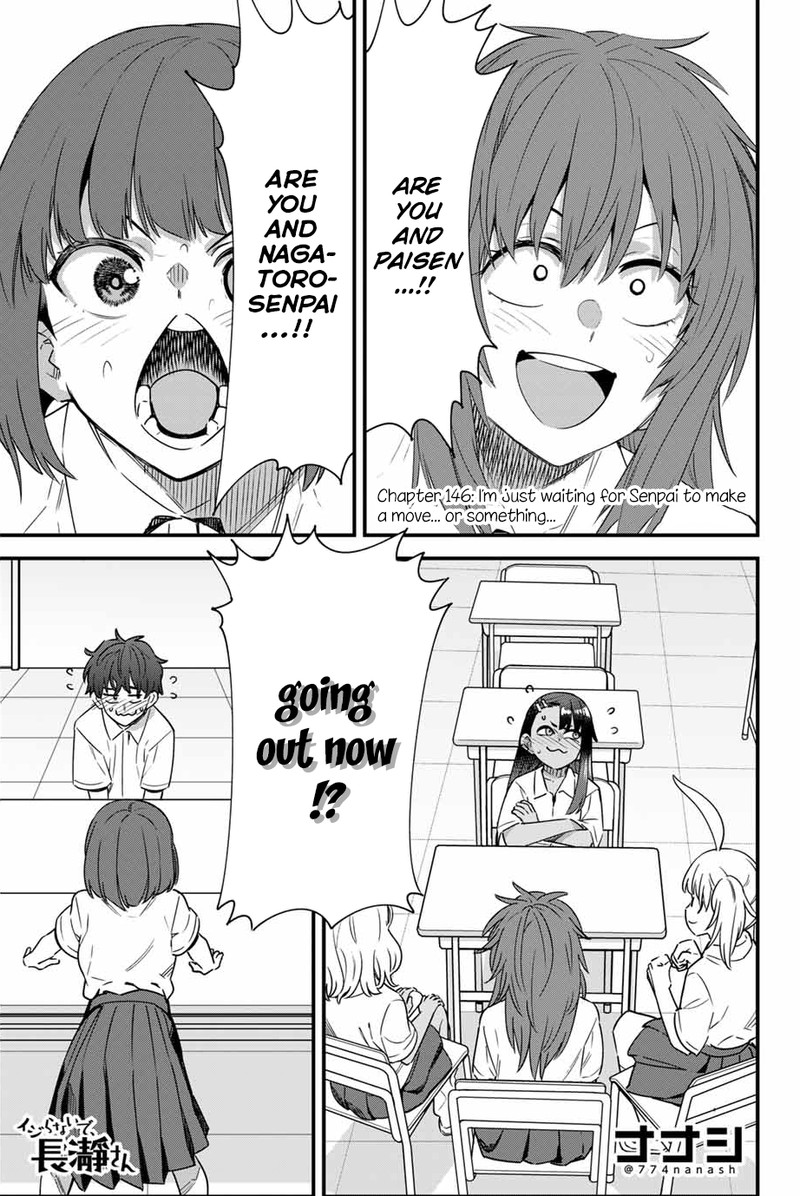 Please Dont Bully Me Nagatoro Chapter 146 Page 1