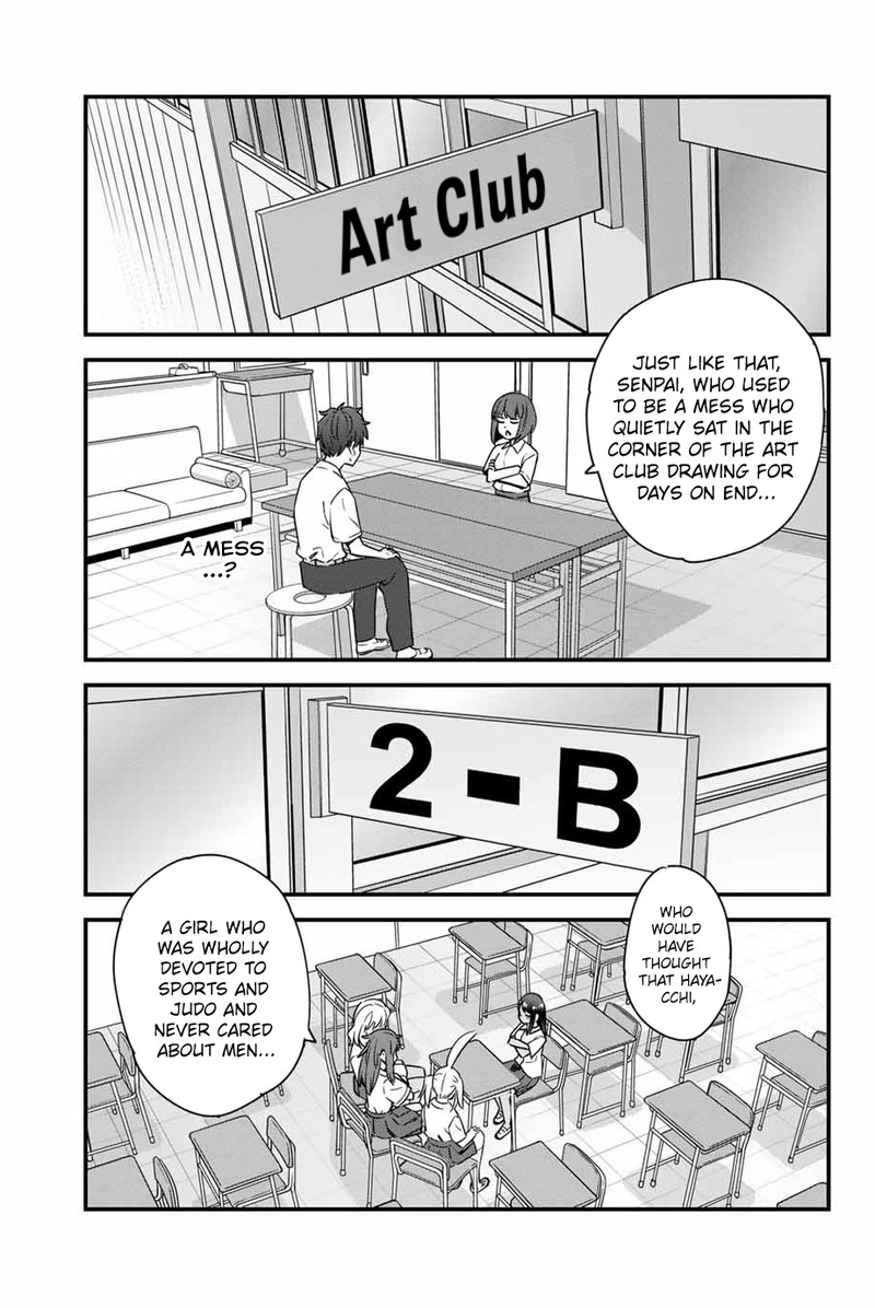 Please Dont Bully Me Nagatoro Chapter 146 Page 3