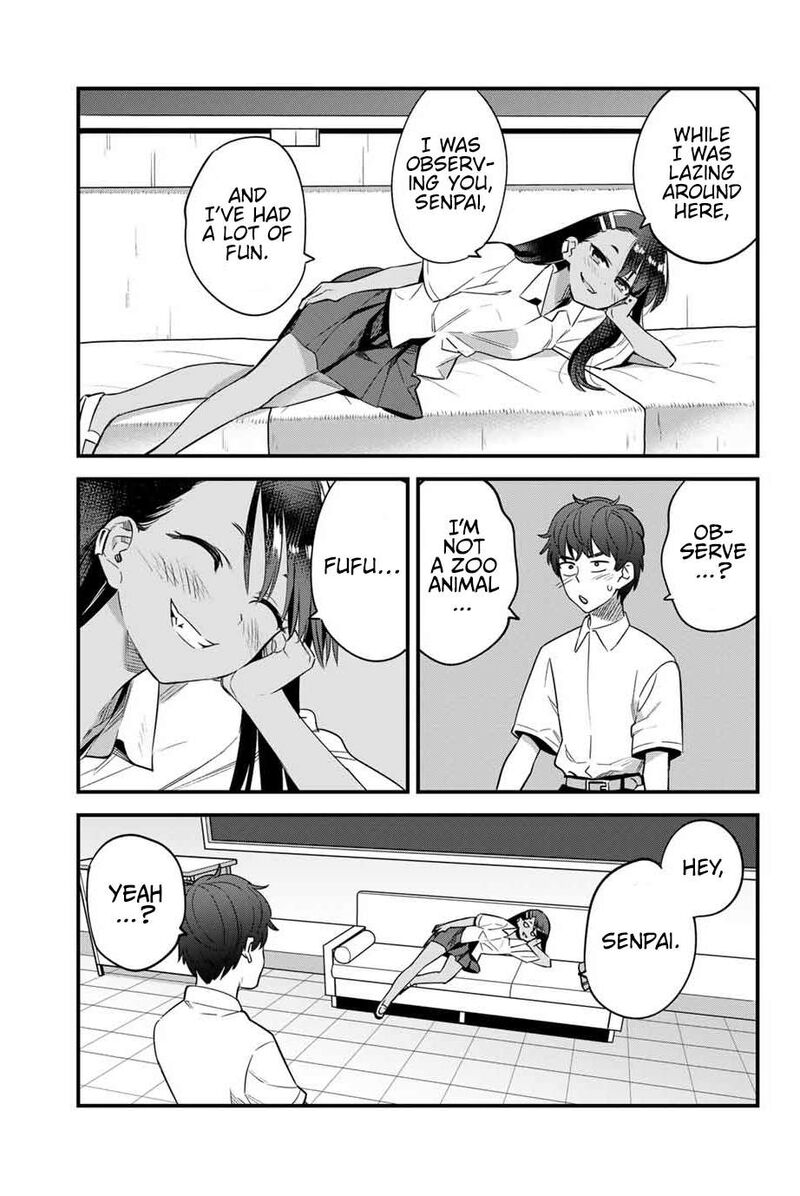 Please Dont Bully Me Nagatoro Chapter 147 Page 21
