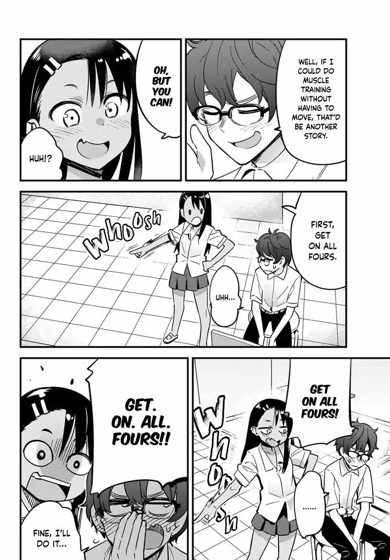 Please Dont Bully Me Nagatoro Chapter 15 Page 4