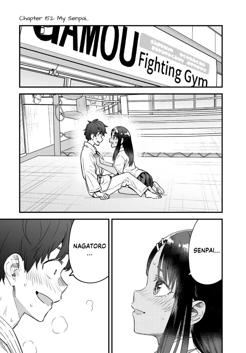 Please Dont Bully Me Nagatoro Chapter 152 Page 1