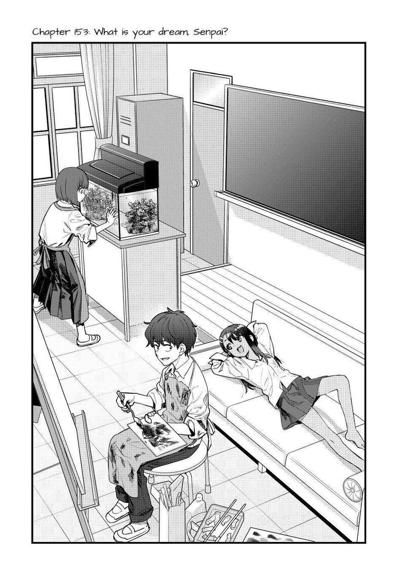 Please Dont Bully Me Nagatoro Chapter 153 Page 1