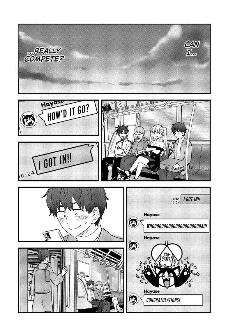 Please Dont Bully Me Nagatoro Chapter 153 Page 13