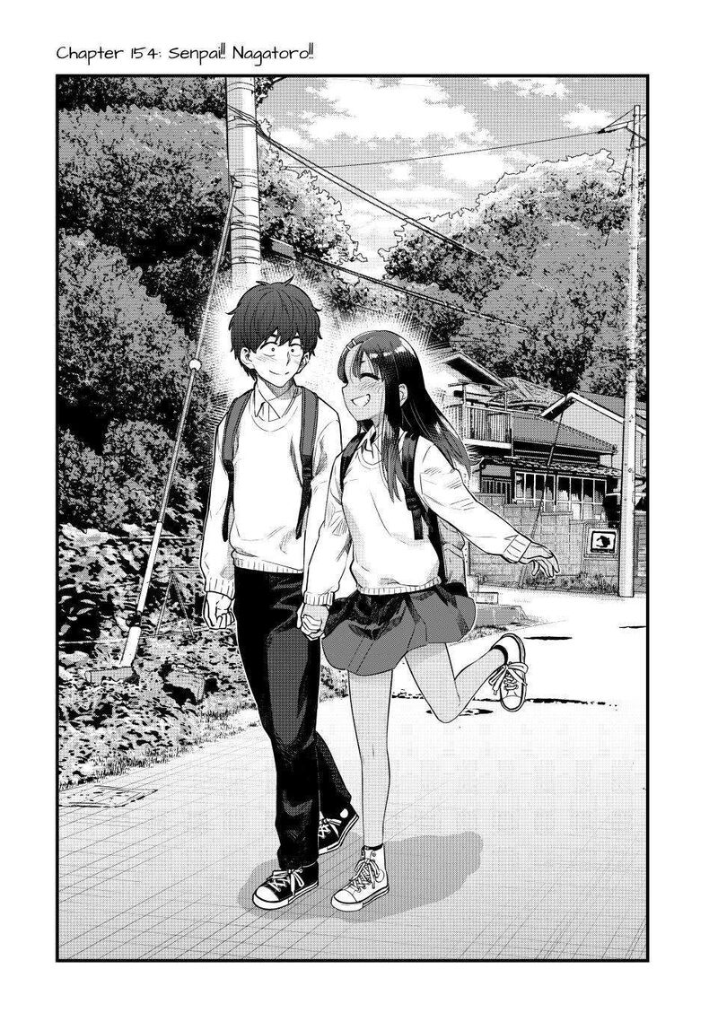 Please Dont Bully Me Nagatoro Chapter 154 Page 1