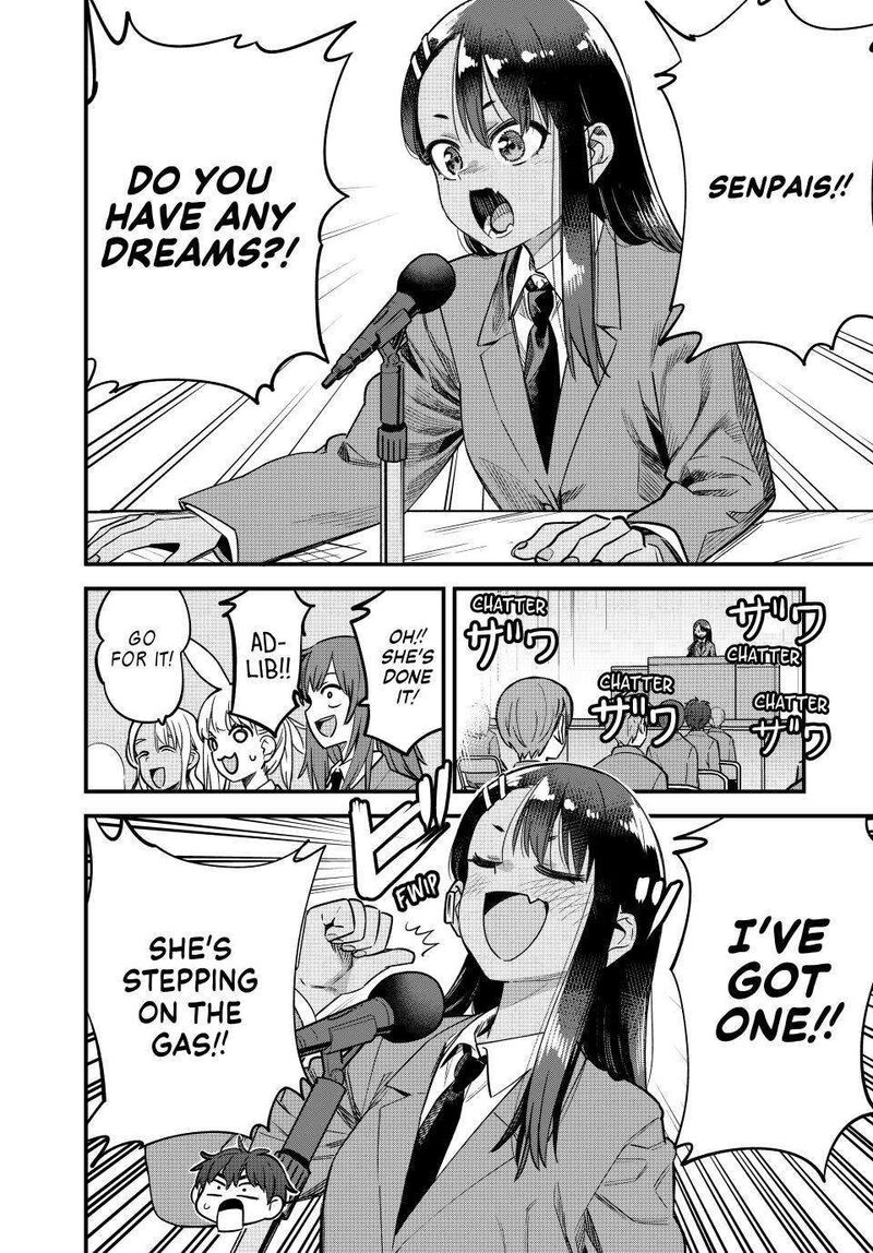 Please Dont Bully Me Nagatoro Chapter 154 Page 10