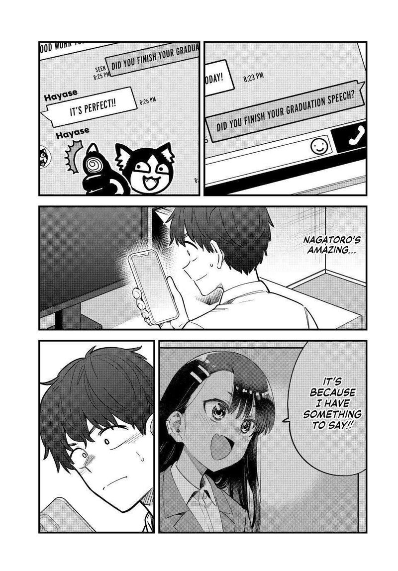 Please Dont Bully Me Nagatoro Chapter 154 Page 4